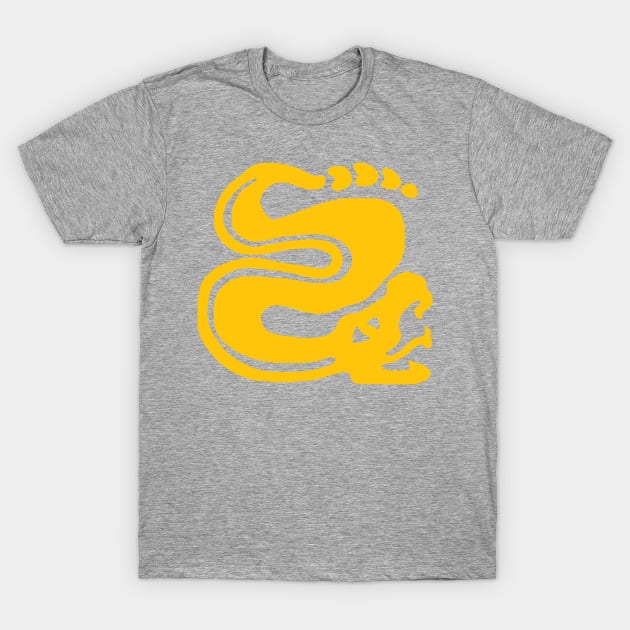 silver snakes T-Shirt by B3pOh